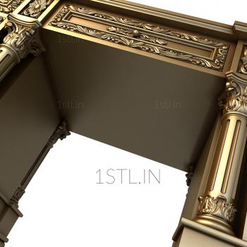 Tables (STL_0294) 3D model for CNC machine